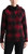 TNF Red Ombre Plaid Small|MotifPetCarrOmbRougTNF|PRI