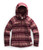 Deep Garnet Red Fair Isle|ImprBelleÎleRougGrenFoncé