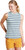 Blue Surf Wide Stripe|Rayure large bleu surf|PRI