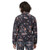 Swirl Floral: Pitch Blue|Swirl Floral / Bleu Pitch|ALT