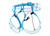 White/Turquoise|Blanc/Turquoise|ALT