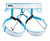 White/Turquoise|Blanc/Turquoise|ALT