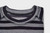 Black Riga Grande Stripe|Black Riga Grande Stripe|ALT