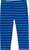Moonlight Blue Wide Strip|Lueur de lune bleu imprim|PRI