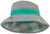 Asphalt-Green Belt Plaid|Carr.ceint.verdure asph.