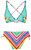 Turquoise Stripe|Rayures turquoise