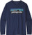 P-6 Logo: Classic Navy|P6 Logo: marine classique|PRI