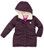 Plum Perfect Heather|Prune parfaite chiné|PRI