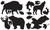 Wildlife Black|Noir vie sauvage|ALT