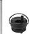 Black/Brushed Stainless|Noir/Inox brossé|PRI