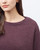 Mulberry Heather|Mûre rouge chiné|ALT