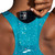 Lagoon Speckle Print|Imprimé moucheté lagon|ALT