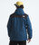 Shady Blue-TNF Black-NPF|Bleu ombragé-Noir TNF-NPF