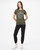 Olive Night Green Heather|Vert nuit olive chiné|ALT