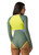 Army Green Colorblock|Couleurs vert armée