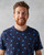Deep Navy Icon Print|Imprimé motif Marine prof|ALT