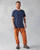 Deep Navy Icon Print|Imprimé motif Marine prof|ALT
