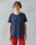 Deep Navy Icon Print|Imprimé motif Marine prof|PRI