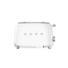 SMEG 2-Slice Toaster in White