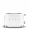 SMEG 2-Slice Toaster in Matte White