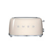 SMEG 4-Slice Toaster in Cream