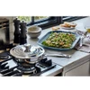 Le Creuset Stainless Steel Saucier Pan