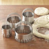 RSVP Endurance Rippled Biscuit Cutters