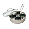 RSVP Endurance Egg Poacher Set 4-Egg