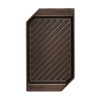 Finex Cast Iron Lean Grill Pan