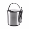 OXO Steel Ice Bucket and Tong Set