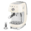 SMEG Espresso Machine in Cream