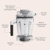 Vitamix Aer Disc Container