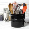 RSVP Endurance Oversized Tool Crock in Black