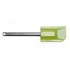 RSVP Endurance Large Silicone Spatula Green