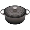 Le Creuset Cast Iron Round Dutch Oven in Oyster
