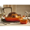 Le Creuset Cast Iron Signature Roaster in Flame