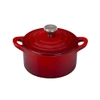 Le Creuset Cast Iron Mini Cocotte in Cerise