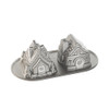 Nordic Ware Gingerbread House Duet Pan