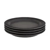 Le Creuset Four 10-Inch Dinner Plates in Oyster