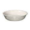 Emile Henry Modern Classics Pie Dish in Pearl Gray