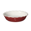 Emile Henry Modern Classics Pie Dish in Rouge