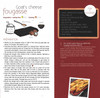 Goat's Cheese Fougasse Recipe for the Emile Henry Baguette Baker