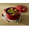 Emile Henry Dutch Oven in Burgundy