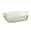 Emile Henry Modern Classics Medium Rectangular Baker in Pearl Gray