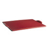 Emile Henry Rectangular Pizza Stone in Burgundy