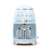 SMEG Drip Filter Coffee Machine in Pastel Blue