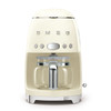 SMEG Drip Filter Coffee Machine in Cream