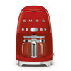 SMEG Drip Filter Coffee Machine in Red