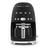 SMEG Drip Filter Coffee Machine in Matte Black