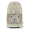 SMEG Drip Filter Coffee Machine in Moonlight